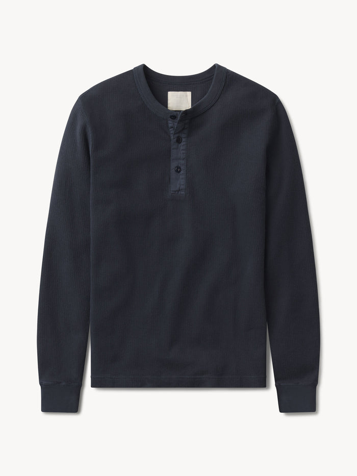 Pilot Venice Wash Thermal Henley