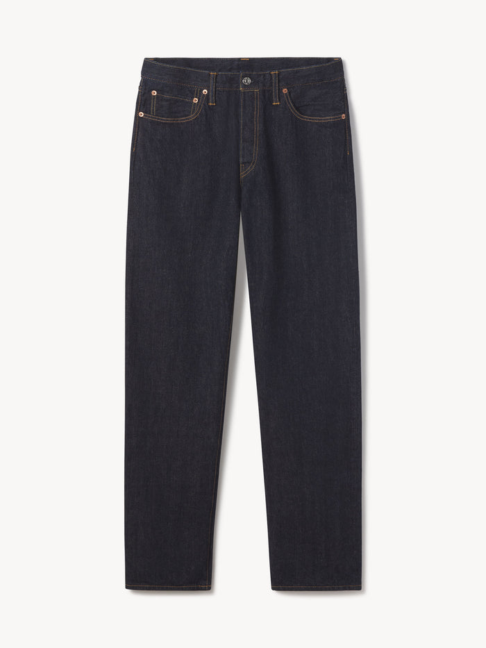 D018 Japanese Loomstate Selvedge Ford Standard Jean