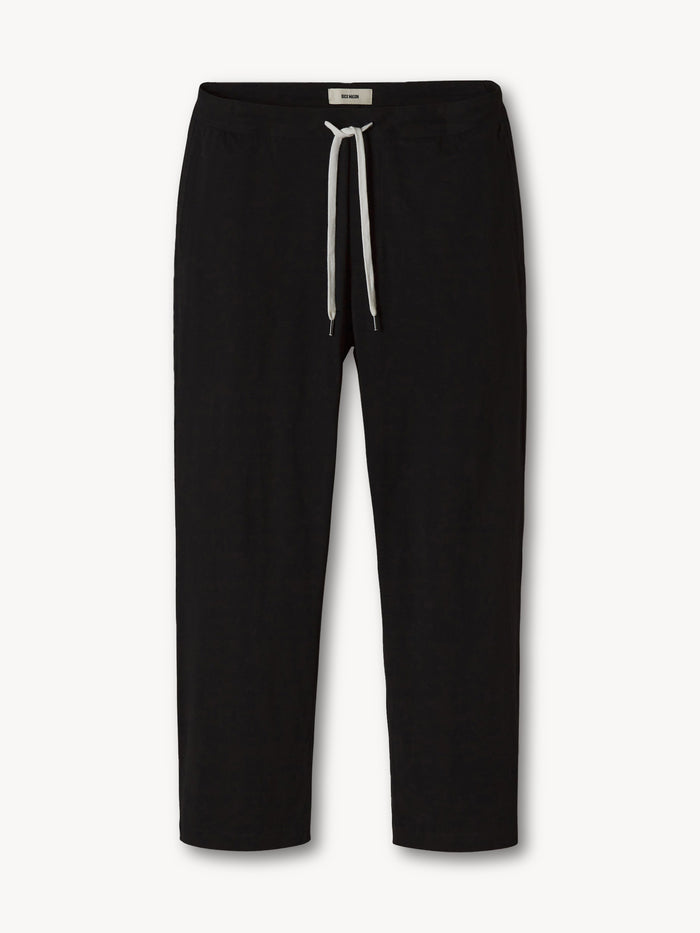 Black Pima Pajama Pant