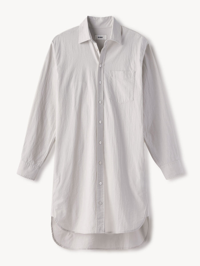 Lyre Mainstay Cotton Shirt Dress