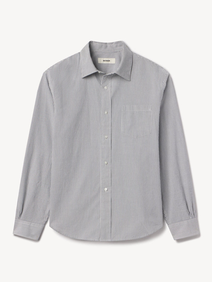 Anchor Banker Stripe Wornwell Single Needle Dress Shirt